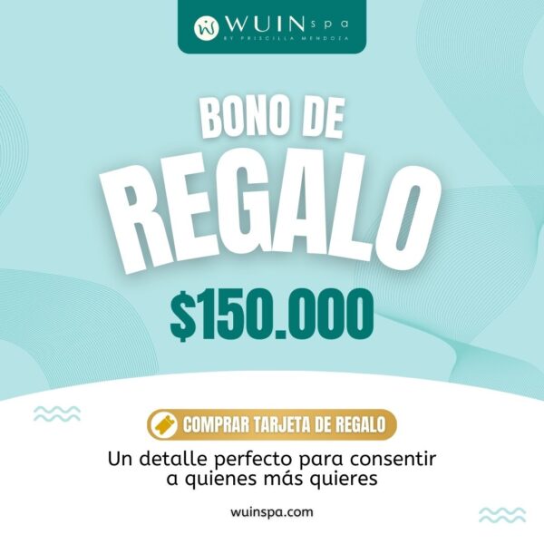 Bono de regalo Wuin Spa 150
