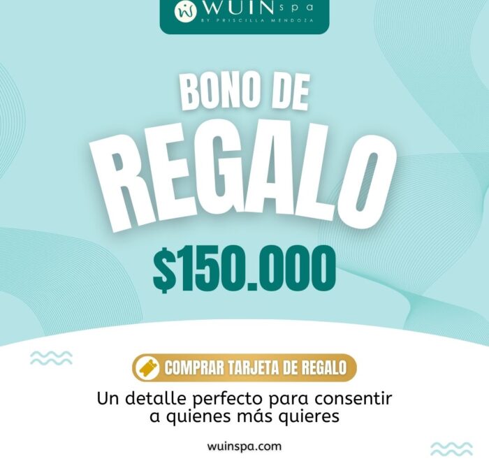 Bono de regalo Wuin Spa 150