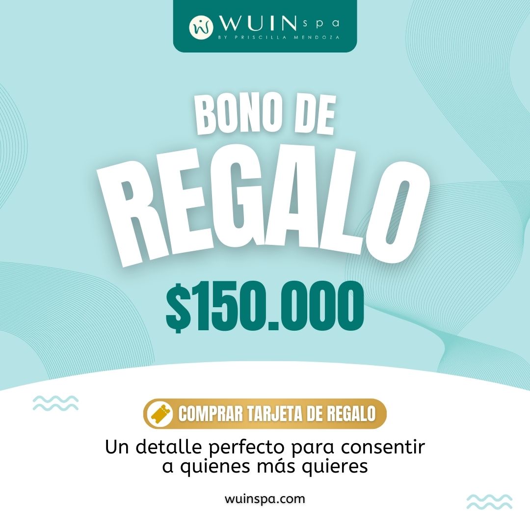 Bono de regalo Wuin Spa 150 Bono de regalo Wuin Spa 150